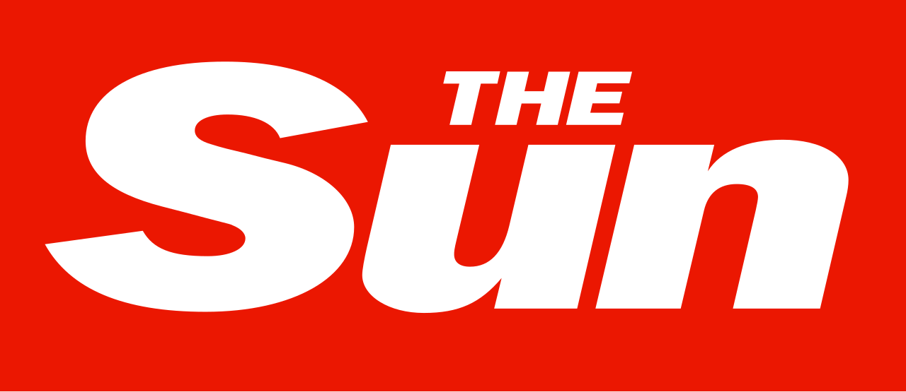 as seen in The Sun